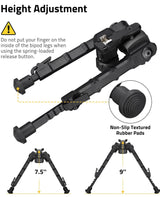 CVLIFE Sling Stud Bipods for shoulder-mount, view 5