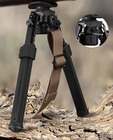 CVLIFE Sling Swivel Stud Bipod for shoulder-mount, view 6