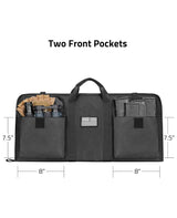 CVLIFE Soft Rifle Case 28 inch Gun Bag Pistol Case, view 2