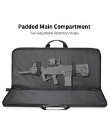 CVLIFE Soft Rifle Case 28 inch Gun Bag Pistol Case, view 3
