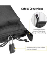 CVLIFE Soft Rifle Case 28 inch Gun Bag Pistol Case, view 4