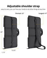 CVLIFE Soft Rifle Case 28 inch Gun Bag Pistol Case, view 5