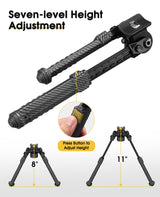 CVLIFE Stud Bipod Mount 8 11 - Stable and Sturdy Support, view 4
