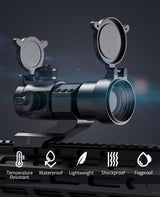 CVLIFE FoxSpook Gun Red Dot Sight Red Green Dot Scope Dot Sight, view 3