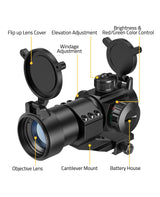 CVLIFE FoxSpook Gun Red Dot Sight Red Green Dot Scope Dot Sight, view 5