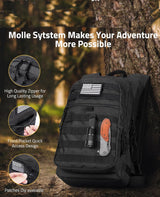 CVLIFE Hydration Backpack for Men Women, view 2