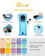 CVLIFE Hydration Backpack for Men Women, view 4