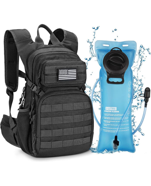 CVLIFE Hydration Backpack with 3L Water Bladder
