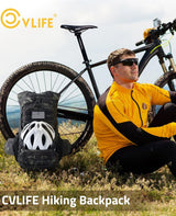 CVLIFE Hydration Backpack with 3L Water Bladder, view 3