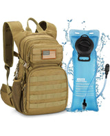 CVLIFE Hydration Backpack with 3L Water Bladder, view 4