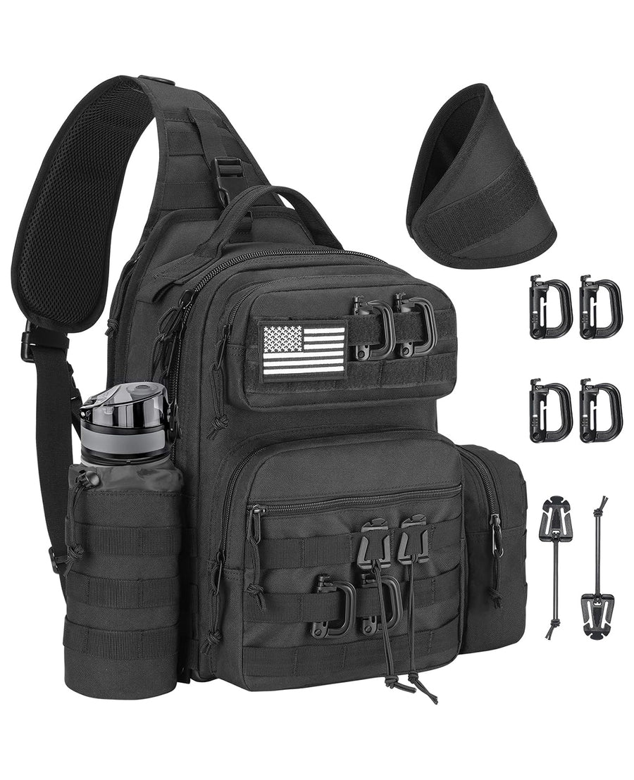 CVLIFE Sling Bag Backpack for Men