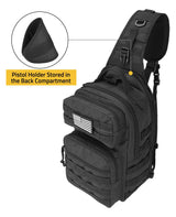 CVLIFE Sling Bag Backpack for Men, view 3