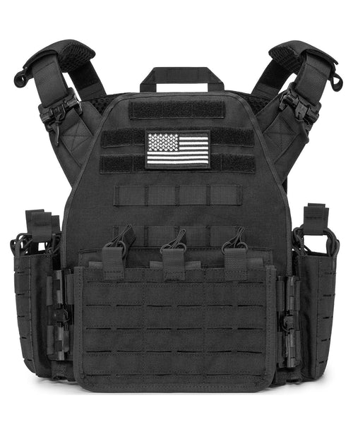 CVLIFE Vest Quickly Release Airsoft Vest