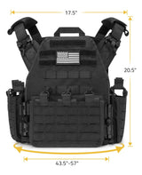 CVLIFE Vest Quickly Release Airsoft Vest, view 5