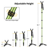 CVLIFE Tripod launcher shoulder-mount Crossbow Rest, view 3
