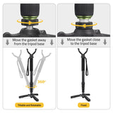 CVLIFE Tripod launcher shoulder-mount Crossbow Rest, view 6