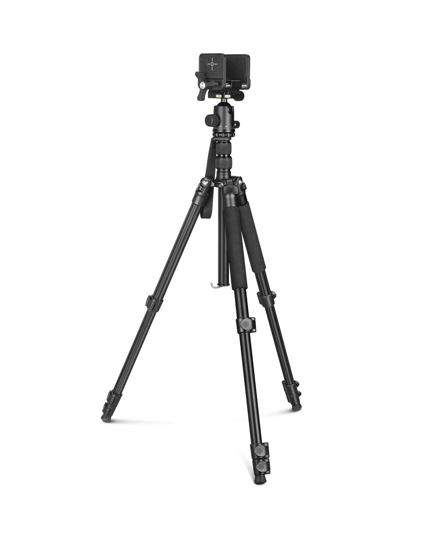 CVLIFE 23.2"- 70.2" Tripod Rest with 360° Swivel Ball Head