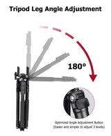 CVLIFE 23.2"- 70.2" Tripod Rest with 360° Swivel Ball Head, view 5