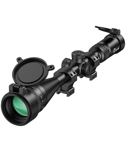 CVLIFE Tube SFP Long Range Scope with Parallax Adjustment