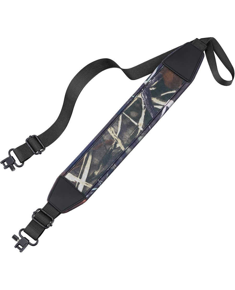CVLIFE Two Point Rifle Sling with Wide Neoprene Padded