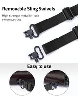 CVLIFE Two Point Rifle Sling with Wide Neoprene Padded, view 5