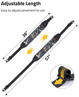 CVLIFE Two Point Rifle Sling with Wide Neoprene Padded, view 6