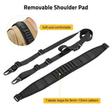 CVLIFE Two Point Sling Quick Adjust Rifle Sling 2-Pack Gun Swivels, view 2
