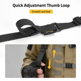 CVLIFE Two Point Sling Quick Adjust Rifle Sling 2-Pack Gun Swivels, view 3
