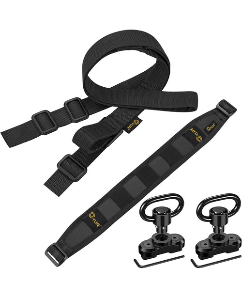 CVLIFE Two Point Sling Upgrade Wide Padded Sling