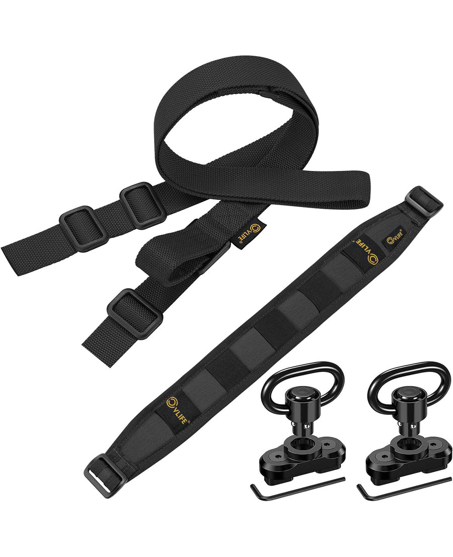 CVLIFE Two Point Sling Upgrade Wide Padded Sling
