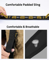CVLIFE Two Point Sling Upgrade Wide Padded Sling, view 3