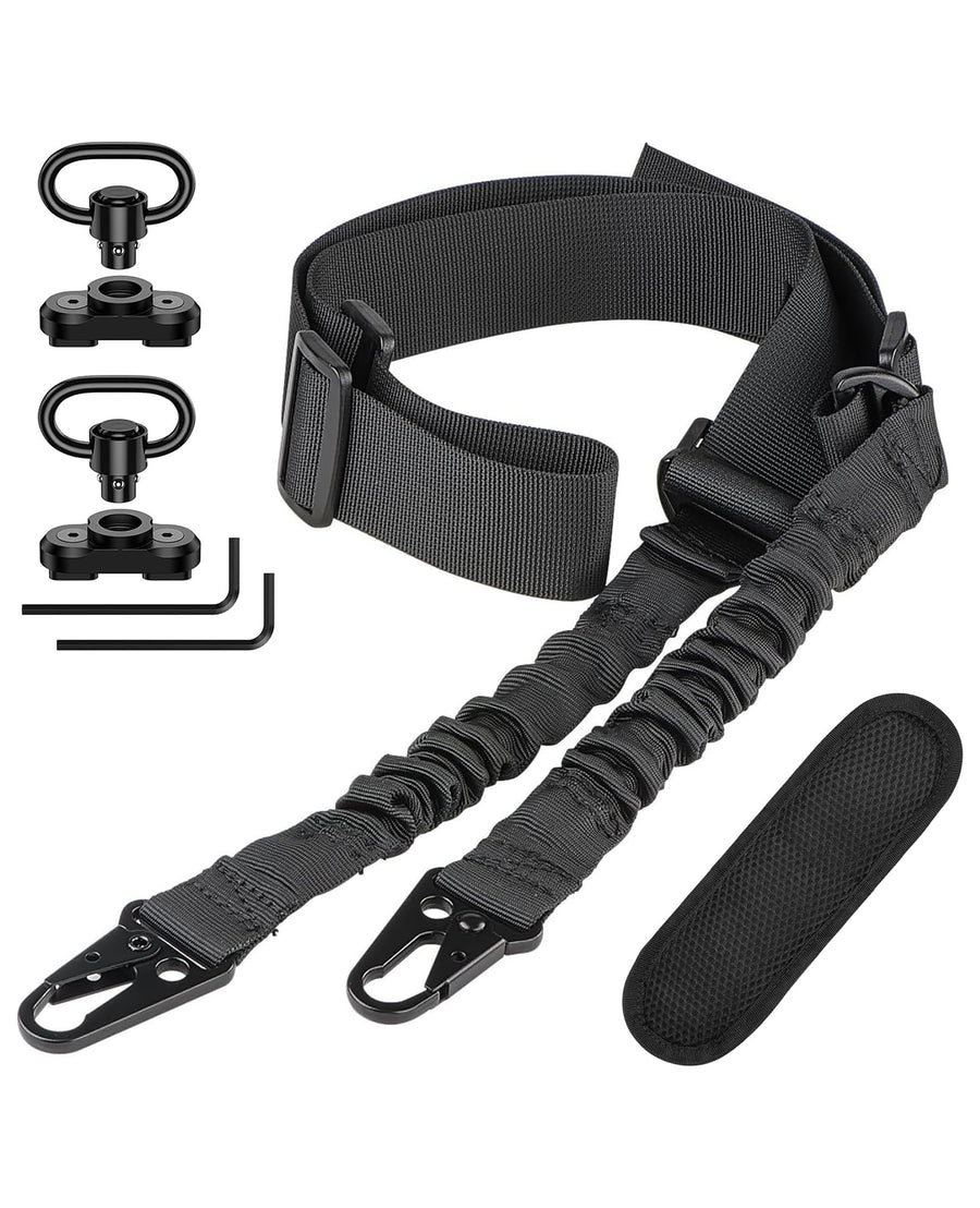 CVLIFE Two Point Sling with Removable Shoulder Pad