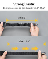 CVLIFE Two Point Sling with Removable Shoulder Pad, view 4