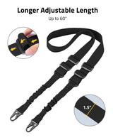 CVLIFE Two Point Sling with Removable Shoulder Pad, view 5