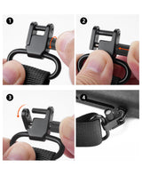 CVLIFE Two Point Sling with Swivels, view 2