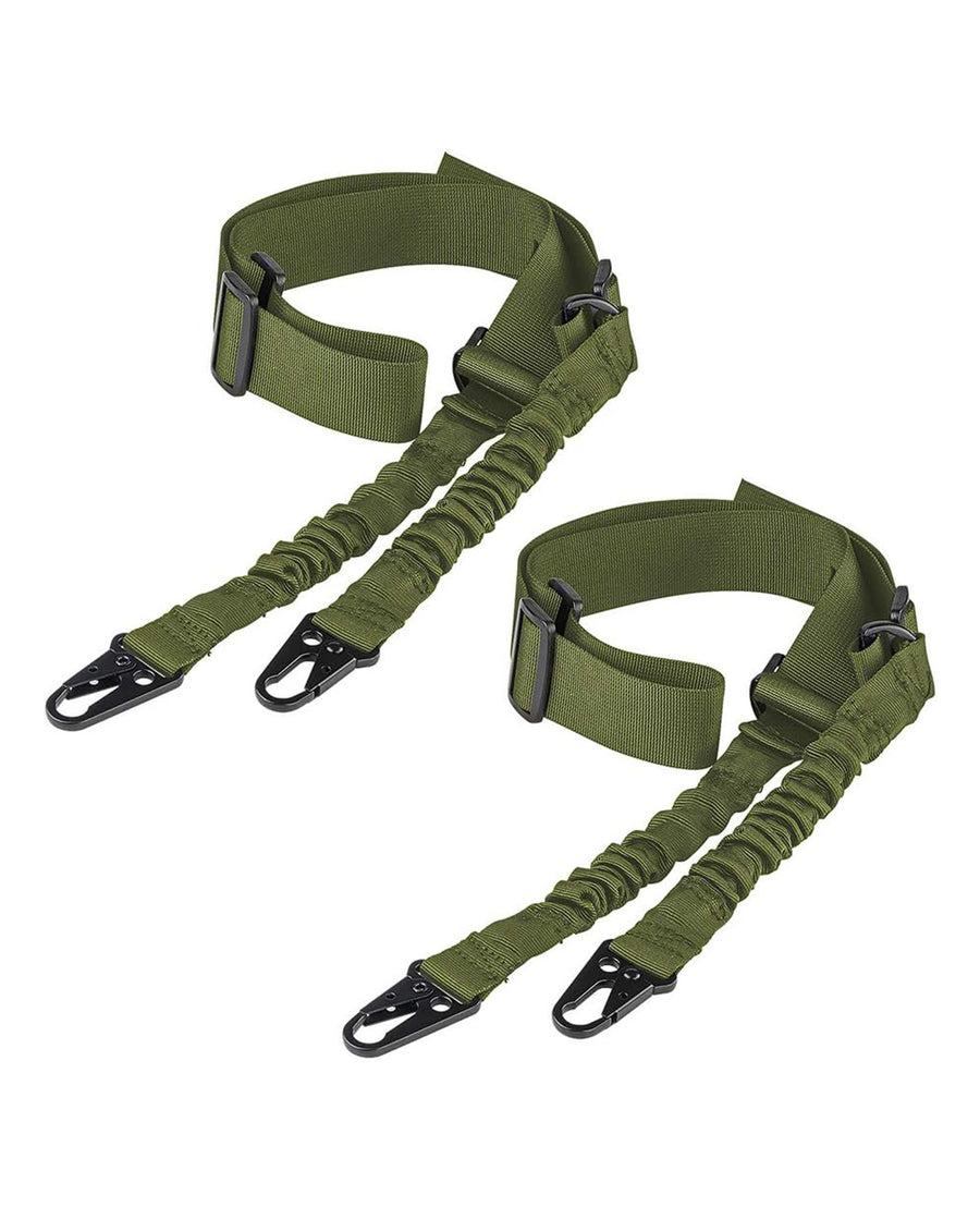 CVLIFE Two Points Sling with Length Adjuster Traditional Sling with Metal Hook