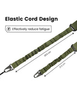 CVLIFE Two Points Sling with Length Adjuster Traditional Sling with Metal Hook, view 4