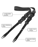 CVLIFE Two Points Sling with Length Adjuster Traditional Sling, view 2