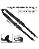 CVLIFE Two Points Sling with Length Adjuster Traditional Sling, view 3