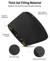 CVLIFE Universal Gel Filled Slip-on Recoil Pad, view 2