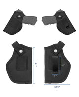 CVLIFE Universal Holsters for Concealed Carry Gun Pistol Holsters, view 3