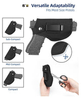 CVLIFE Universal Holsters for Concealed Carry Gun Pistol Holsters, view 4