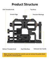 CVLIFE Universal Sight Pusher Tool with Tool Kit, view 2