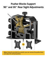 CVLIFE Universal Sight Pusher Tool with Tool Kit, view 4
