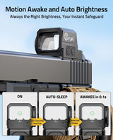 CVLIFE WildHawk Enclosed Auto-Brightness Green Dot Sight, view 2