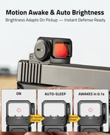 CVLIFE WildHawk Enclosed Auto-Brightness Red Dot Sight, view 2