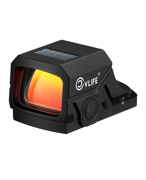 CVLIFE WildHawk Enclosed Solar red dot Sight