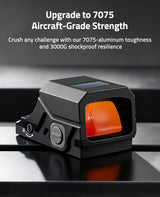 CVLIFE WildHawk Enclosed Solar red dot Sight, view 4