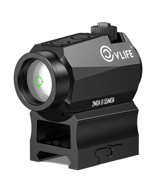 CVLIFE WildHawk Multiple Reticle 2 MOA Green Dot