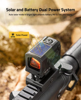 CVLIFE WildHawk Solar Enclosed Red Dot Sight, view 4